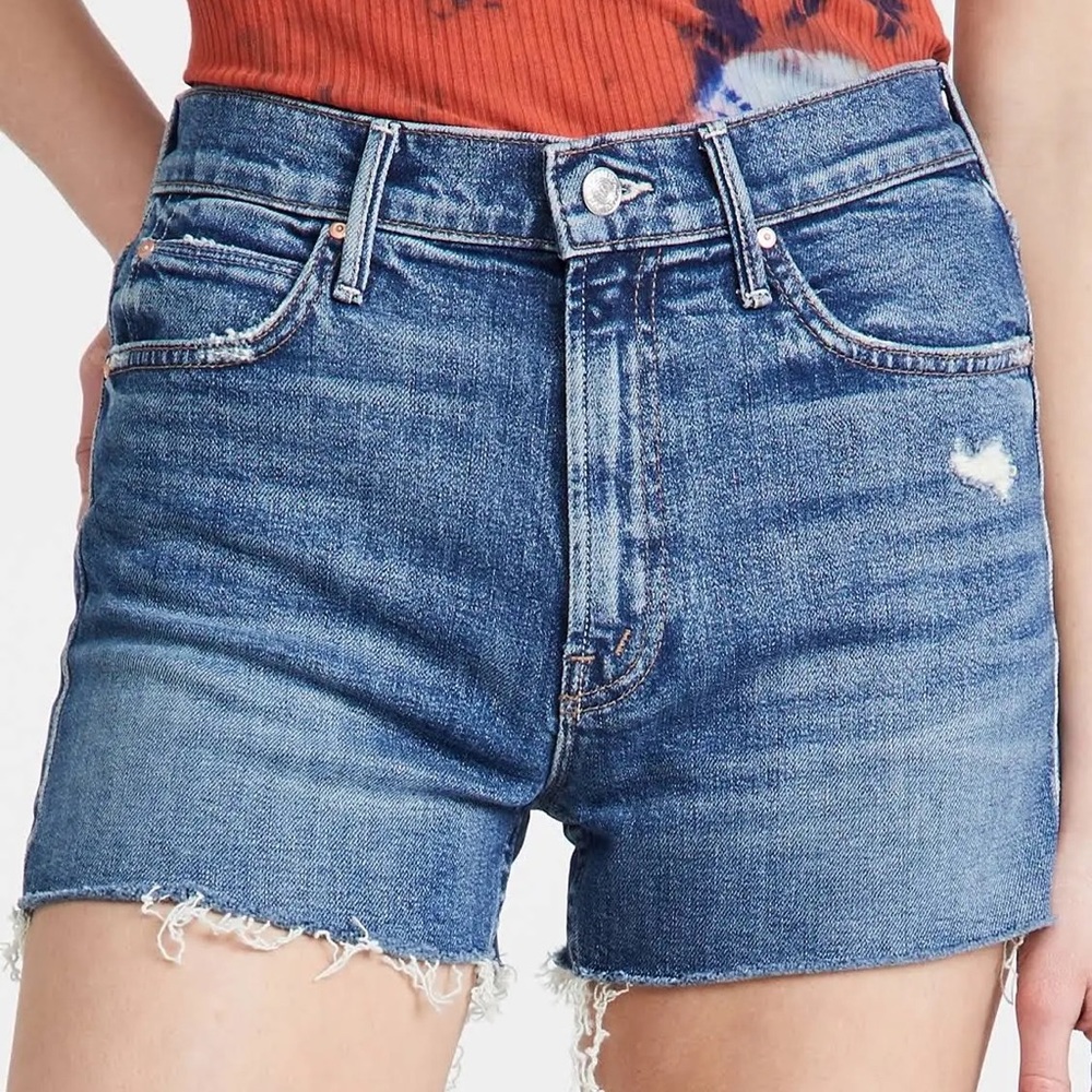 MOTHER Dutchie Short Fray jean shorts, size 29.   These are MOTHER SUPERIOR